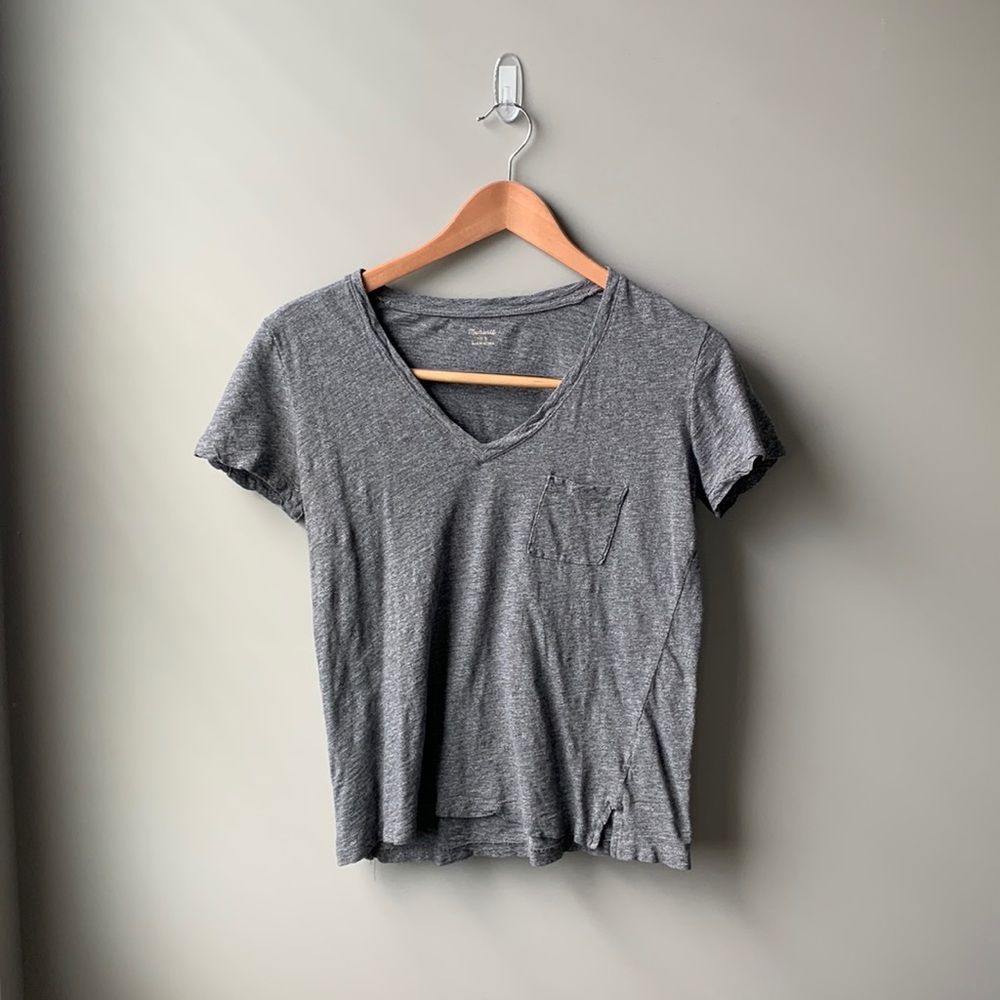 Madewell pocket v-neck bundle